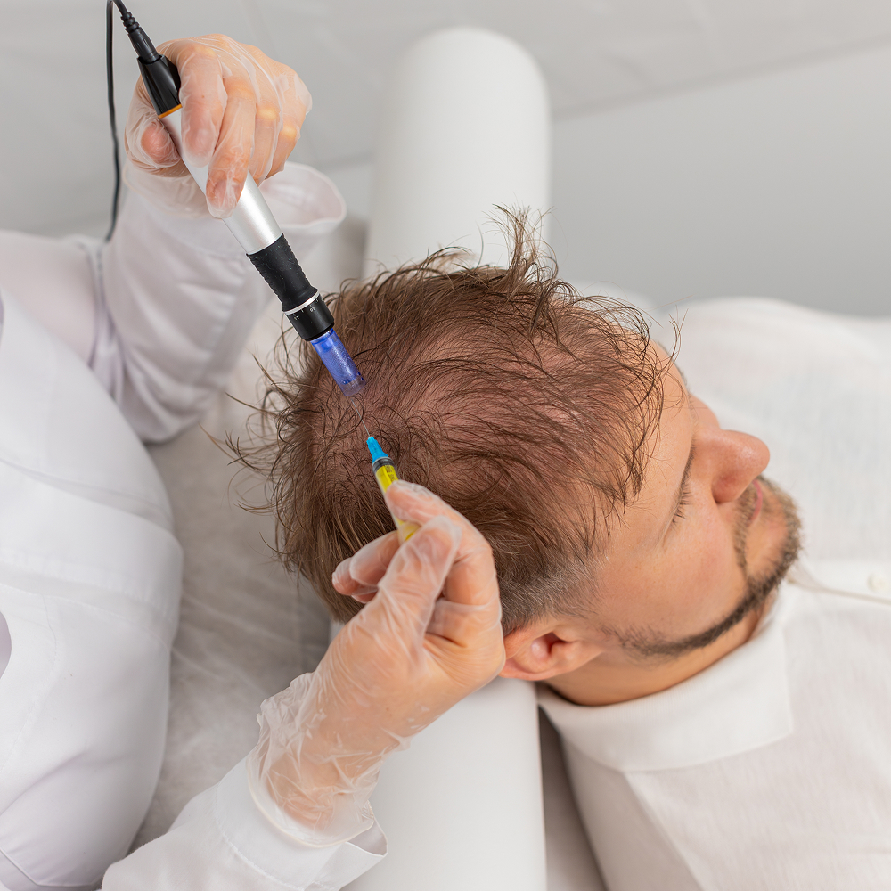 Scalp Care Treatment