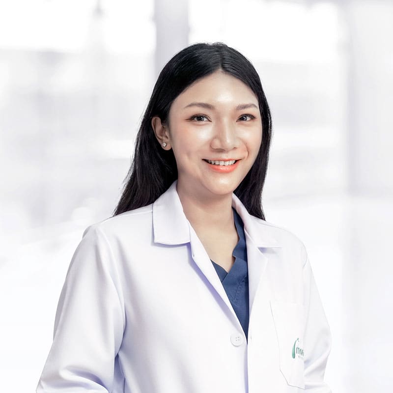 พญ.เมลดา ชีรณวาณิช (หมอเมย์​)