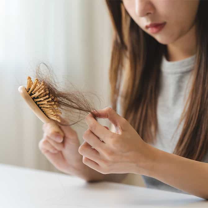 ปล่อยให้ผมร่วงนาน…เสี่ยงหัวล้าน จริงหรือไม่?